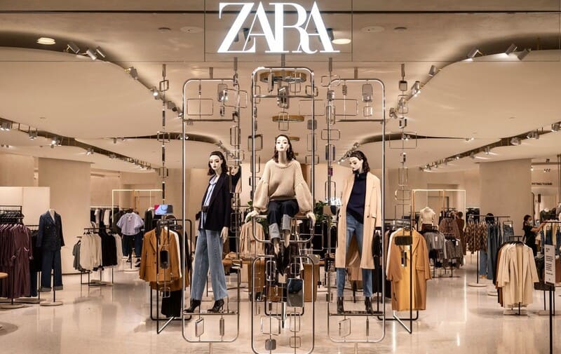 Tác động của logo Zara đến thương hiệu