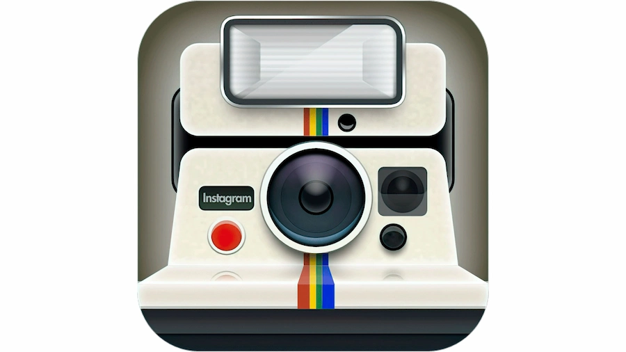 Logo Instagram thời kỳ đầu