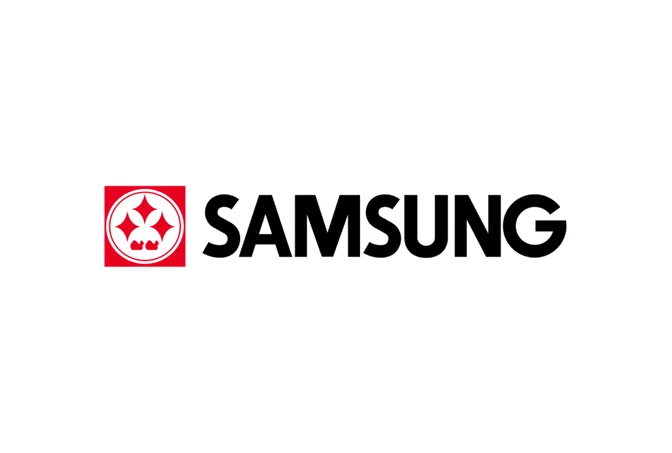 Logo Samsung cải tiến lần thứ 2