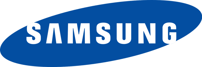 Xuất hiện logo Samsung hình bầu dục từ 1993 