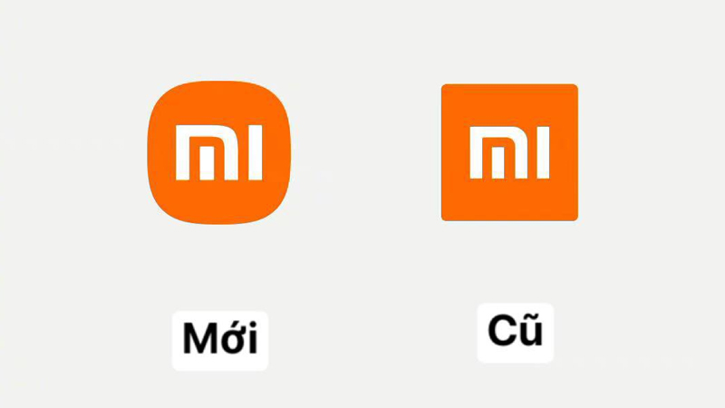 Sự Tiến Hóa của Logo Xiaomi