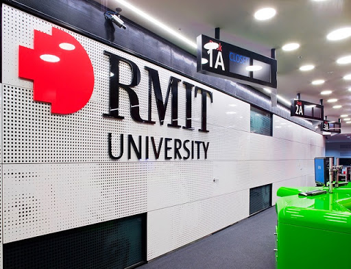 Phân tích chi tiết các yếu tố trong logo RMIT: