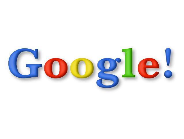 Logo Google 1998-1999