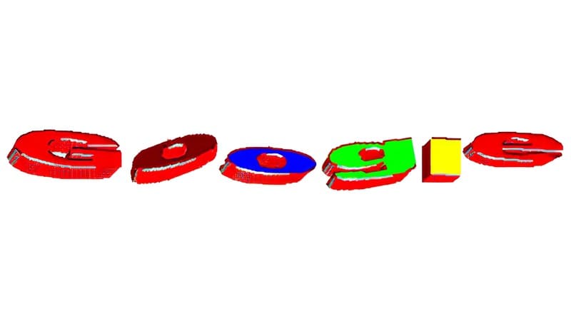 Logo google 1997