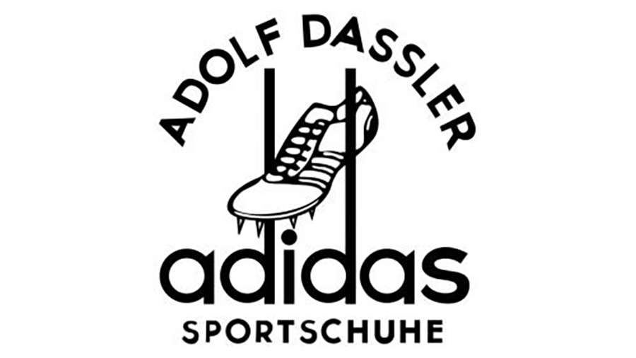 Logo adidas năm 1949