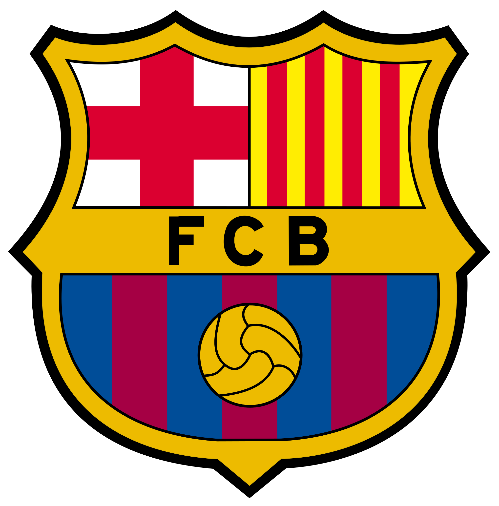 Logo barca png (Nguồn: St)