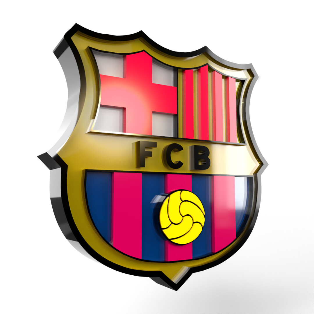 Logo barca 3D( Nguồn: St)