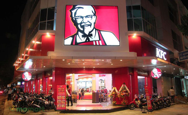 Giá trị và tầm ảnh hưởng của logo kfc trong ngành F&B