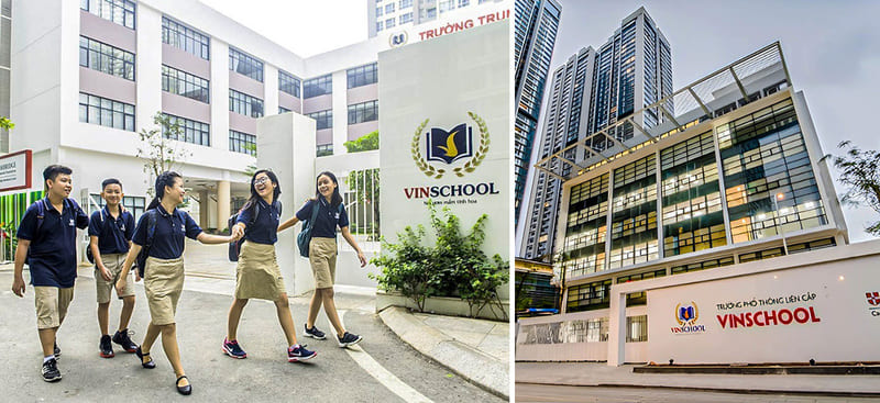 Vai trò của logo Vinschool trong xây dựng thương hiệu giáo dục