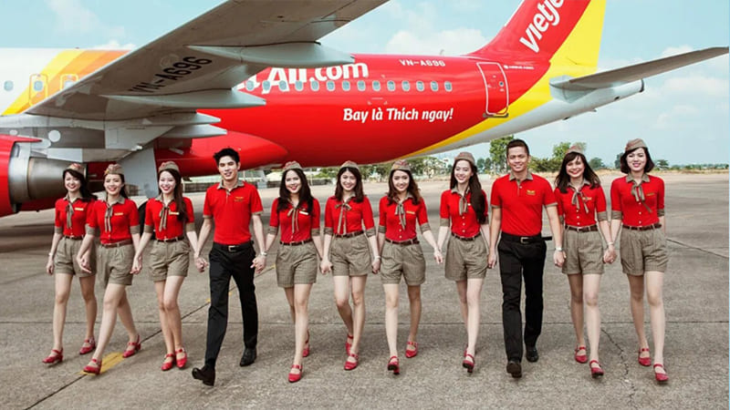 Tầm Quan Trọng Của Vietjet Logo Trong Xây Dựng Thương Hiệu