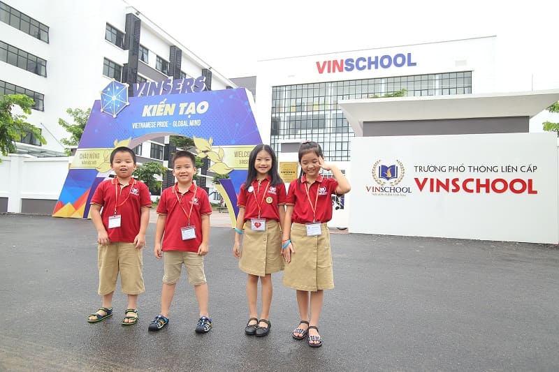 Triết lý giáo dục của Vinschool qua logo